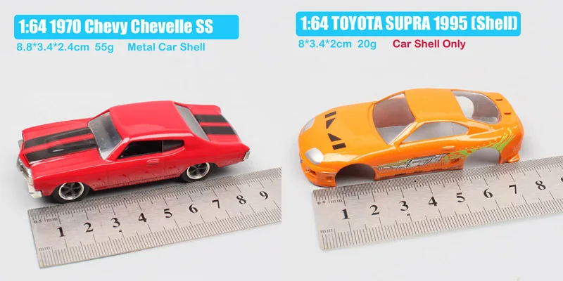 Jada мини 1/64 1970 Dom's Chevy Chevelle SS 1995 TOYOTA SUPRA оболочки игрушечные машинки масштабная модель автомобиля Модель-копия для детей; для малышей
