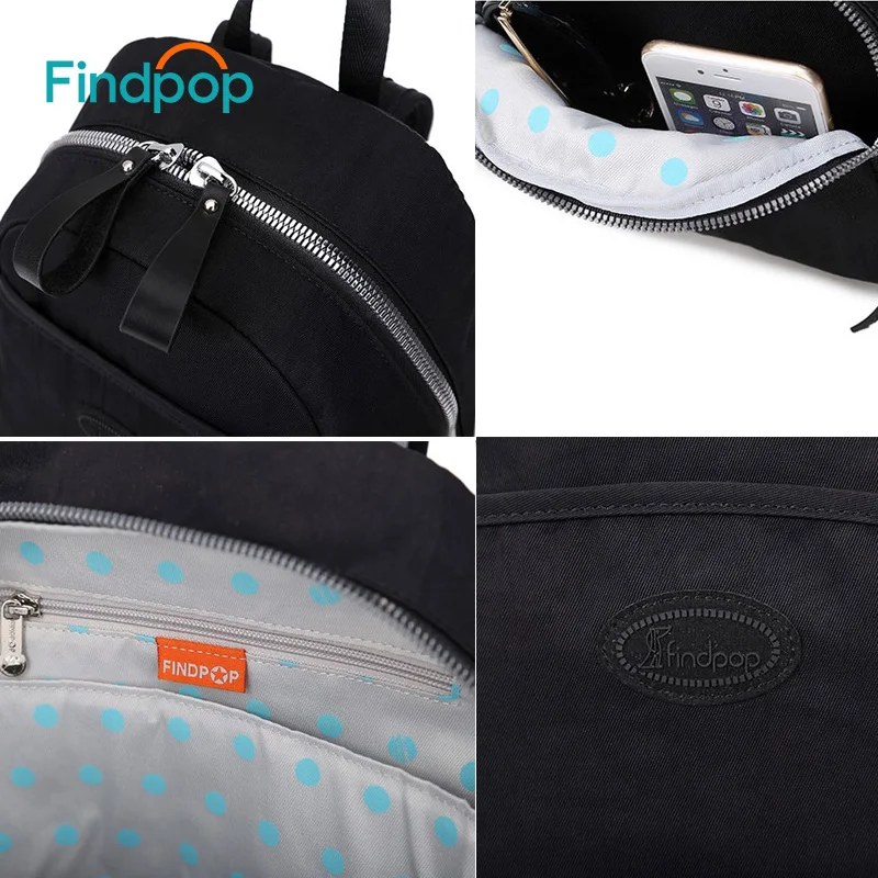 Рюкзаки Findpop для подростков новинка 2017 модные многофункциональные