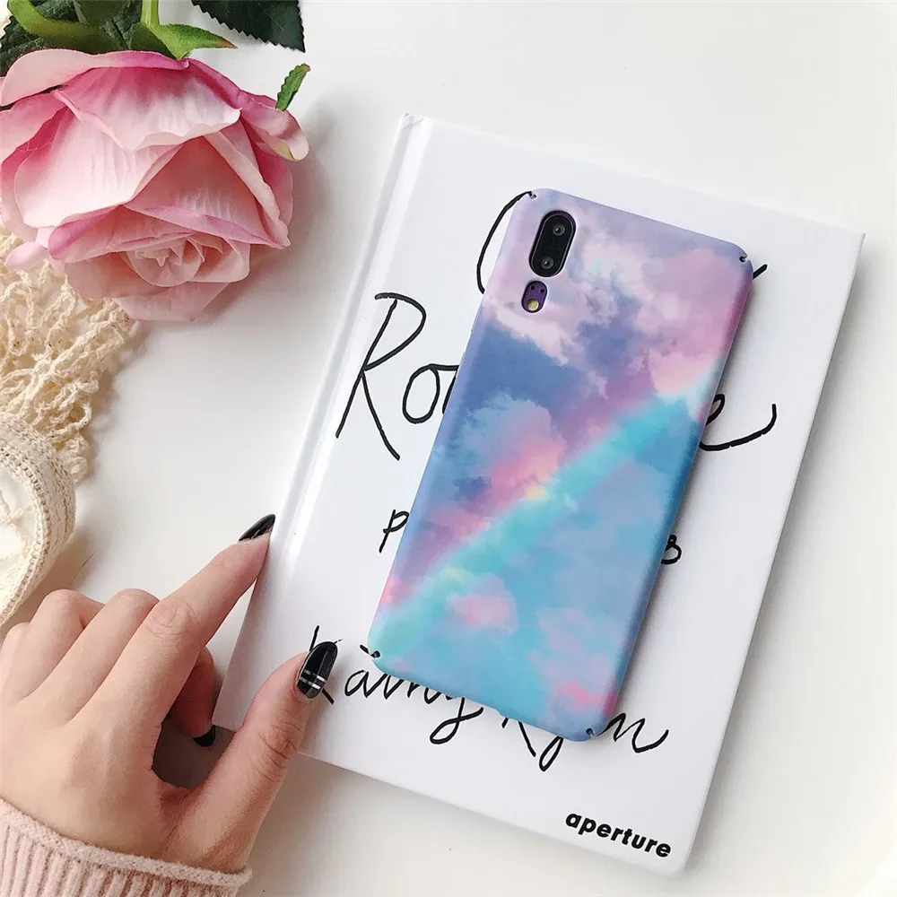 Мраморный чехол для xiaomi mi 8 mi8 Lite mi 9 mi9, чехол для ПК redmi note 7 xaomi xiomi xiami Stone, чехол для телефона Xiaomi Play Fundas
