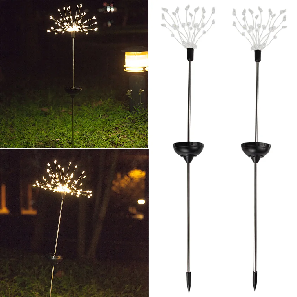 Наружная оптическая волоконная лужайка новинка на солнечной энергии меняющая