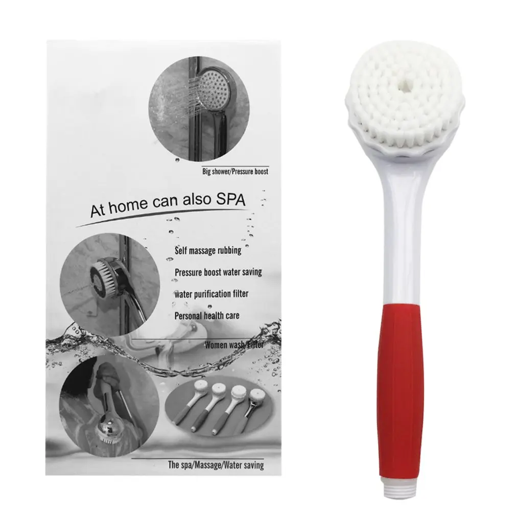 Multifunctional Self Massage Rubbing Shower Brushes Skin Health Care body massage tool |