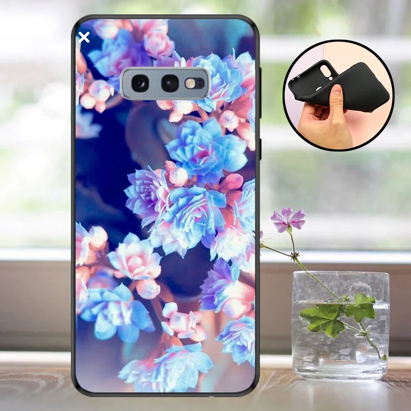 XQH Матовый чехол для samsung S10E чехол силиконовый бампер samsung Galaxy S10E S 10E Coque для чехол для телефона samsung S10E мягкий чехол - Цвет: XQH
