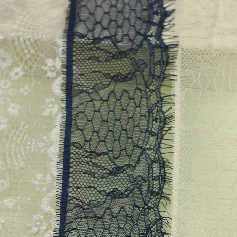 Кружево для ресниц нейлоновое 3 ярда 10-18 см самостоятельного украшения цвета на