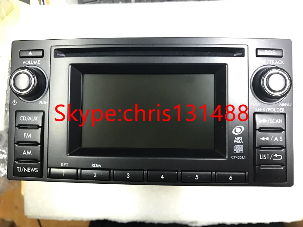 Бесплатная DHL/EMS SUBAARU 86201SC430 зоне CD плеер PF 3304B A для SUBRU Forester 2012 OEM автомобильное