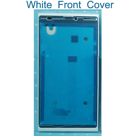 White Front Case Для zte Blade L2 чехол для задней панели 5,0 ''чехол для задней панели смартфона чехол для батареи Жесткий ПК для zte Blade L2 передняя/Средняя/задняя крышка - Цвет: White Front Case
