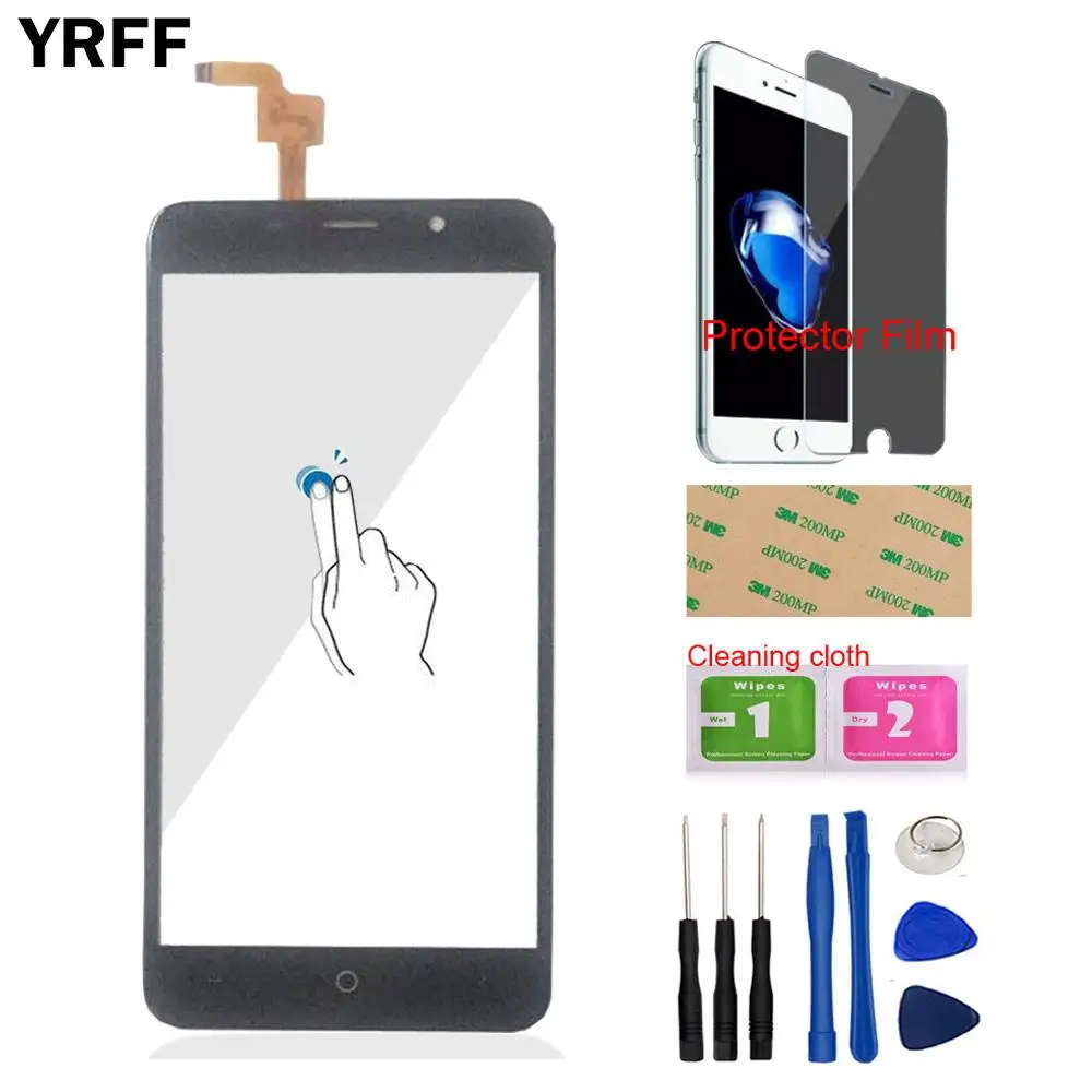 5 ''сенсорный экран для Leagoo M5 Plus сенсорный дигитайзер Панель переднее стекло