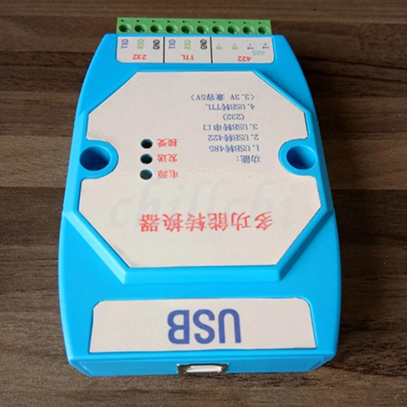 USB к rs422/485/serial 232/TTL (5 В/3 3 В) фотоэлектрическая изоляция защита от перенапряжения