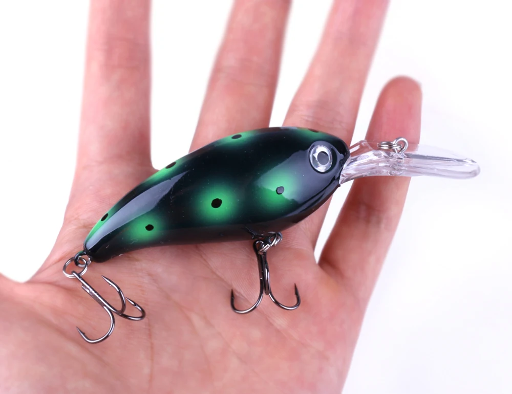 Hengjia жесткий пластик Дайвинг воблеры Искусственные Блесен форель сом PESCA Swimbaits 10