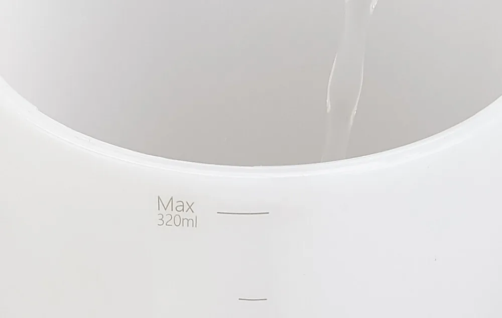 Xiaomi гилдфорд Uildford Настольный увлажнитель с ночной Светильник 320 мл Испарительный сроки бесшумный воды в домашних условиях пара выбросов