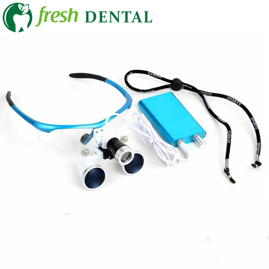 Стоматологические лупы стоматологические очки 420 x мм светодиодный ная