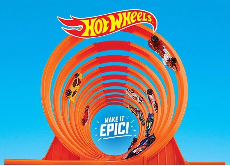 Hot Wheels track ESS BSC 10-Car Pack 1: 64 мини-модель автомобиля детские игрушки для детей Diecast Brinquedos Hotwheels подарок на день рождения 54886