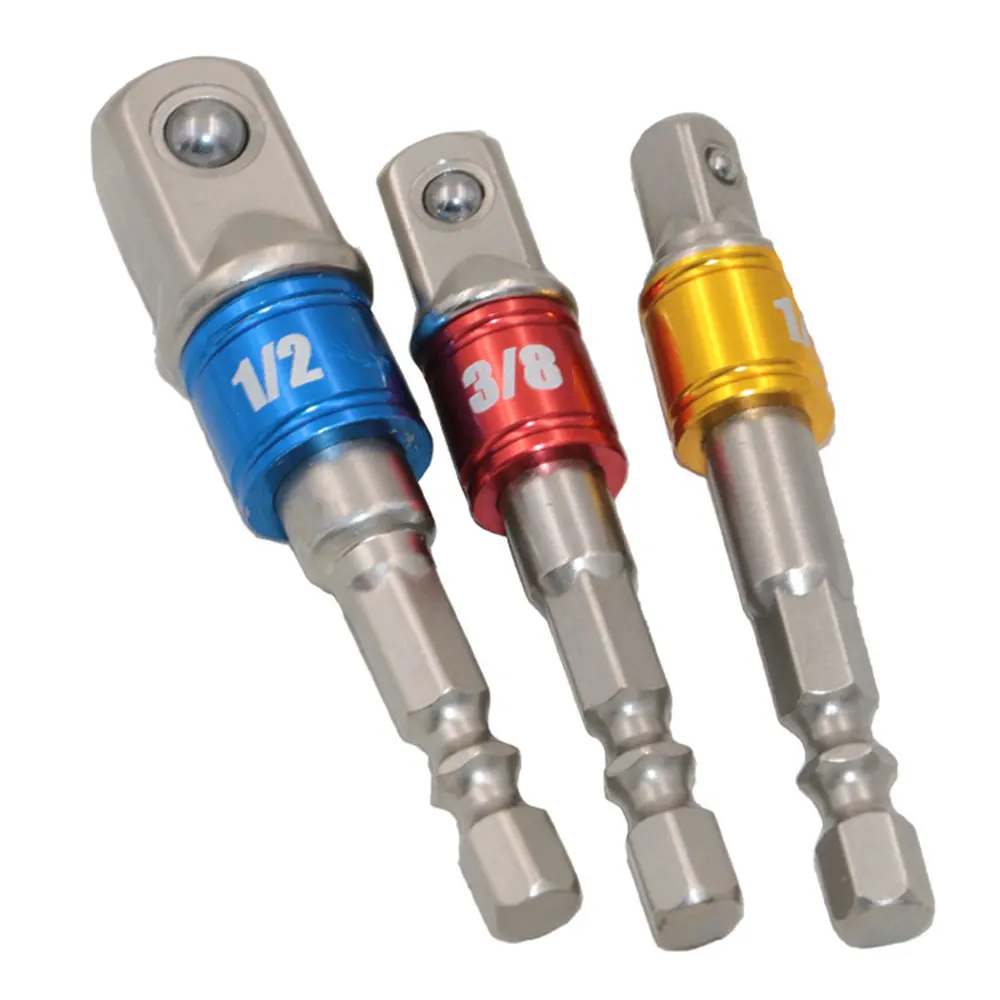 Useful Ratchet Sleeve Adapter Wrenches Rod Socket Connector 1/2 1/4 Metal 3/8 Gadget Craftsman Parts Accessories | Инструменты