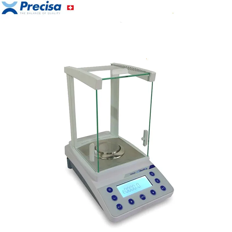 Точность 1/10000 аналитический баланс Высокая точность лаборатория компенсация