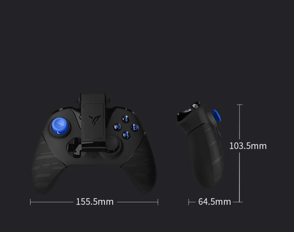 Xiaomi mijia Flydigi Smart Black Warrior X8pro игровая ручка флимпинг умный дом Bluetooth беспроводной двойной режим xiomi H20
