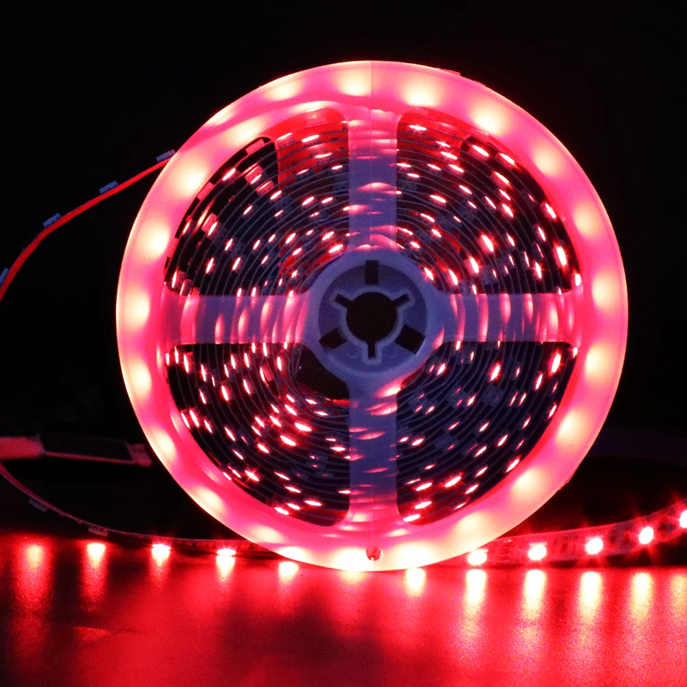5050 светодиодный полосы света DC 12V натуральный белый/теплый белый/RGB 60