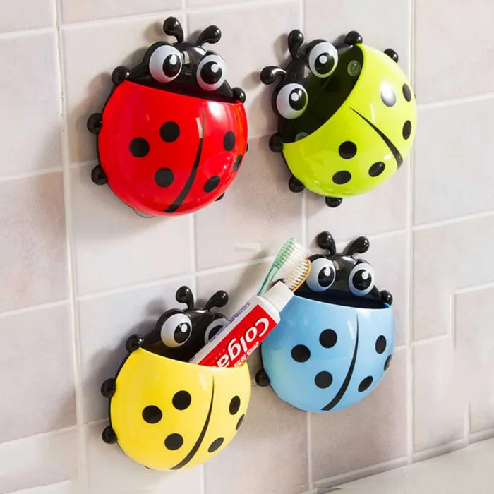 Ceative музыкальная шкатулка мультфильм присоска держатель для зубной щетки с