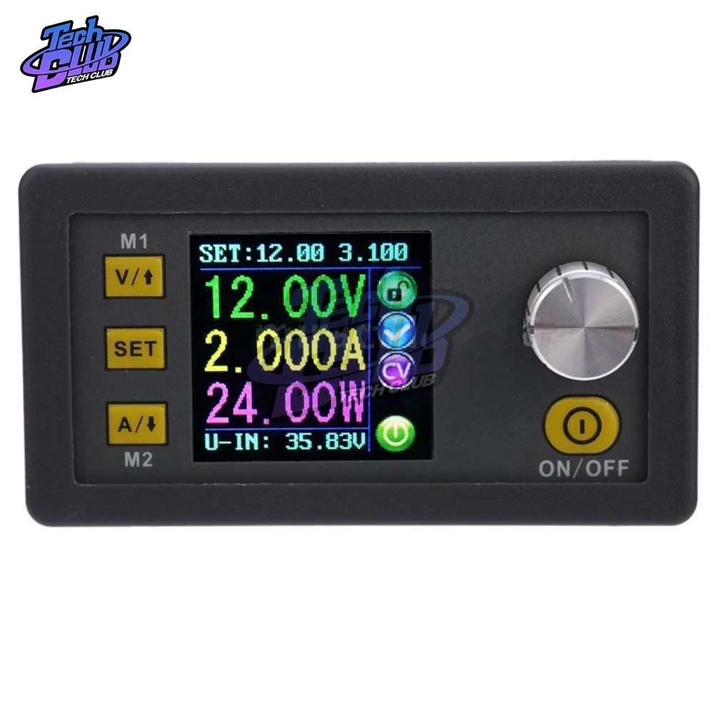 Мультиметр DPS3003 Измеритель постоянного тока Вольтметр 30 В 3 А | Инструменты