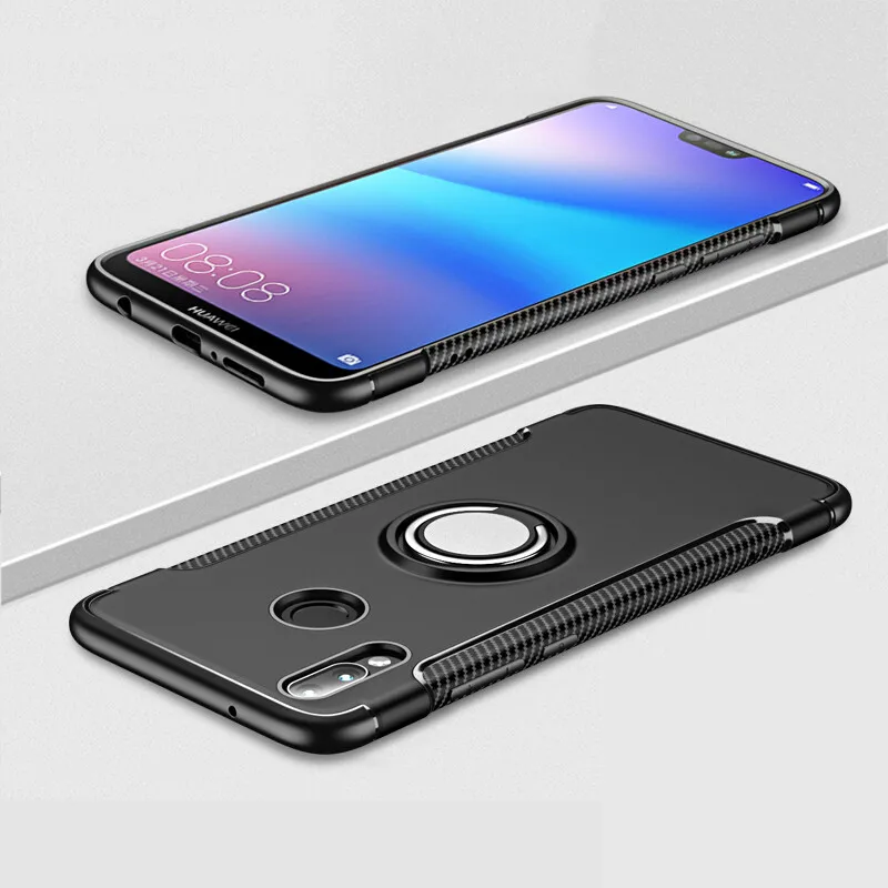 QINUO автомобильный держатель-подставка чехол для Huawei P20 Lite Pro P9 P10 P Smart Plus MATE 20 9 10 PRO