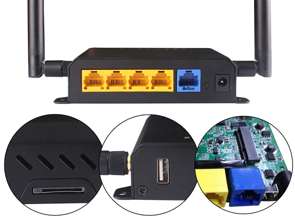 Беспроводной Wi Fi роутер KuWFi 300 Мбит/с 2 антенны 5 дБи|wireless wifi router|ap routerwifi router |