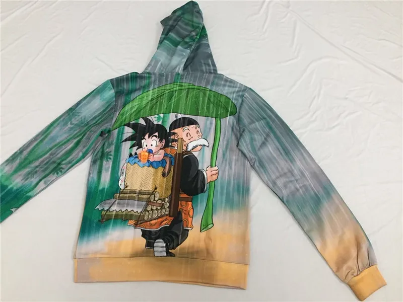 Худи Dragon Ball для мужчин и женщин 3D Толстовка Dragon Ball толстовка с Гоку аниме модные повседневные спортивные костюмы толстовка с капюшоном для мальчиков пуловер