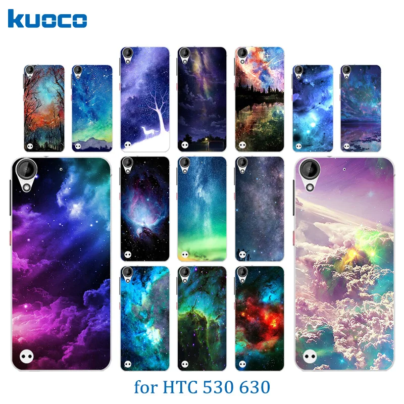 Новый Идеальный дизайн чехол с рисунком звездного неба для HTC Desire 530/Desire 630
