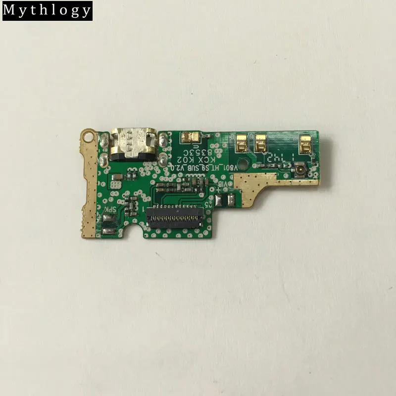 Гибкий кабель для USB платы HOMTOM S9 Plus диагональ 5 99 дюйма Восьмиядерный|Шлейфы