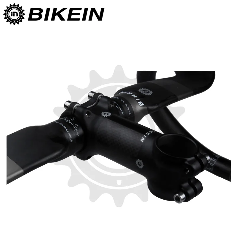 BIKEIN аэродинамические велосипедные рули для дорожного велосипеда + стержень
