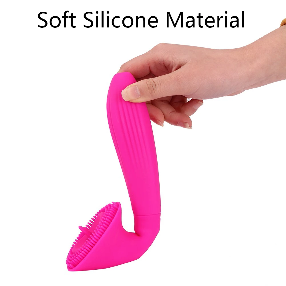 8 режимов Вибраторы для языка оральный ниппель лижание клитора секс игрушки