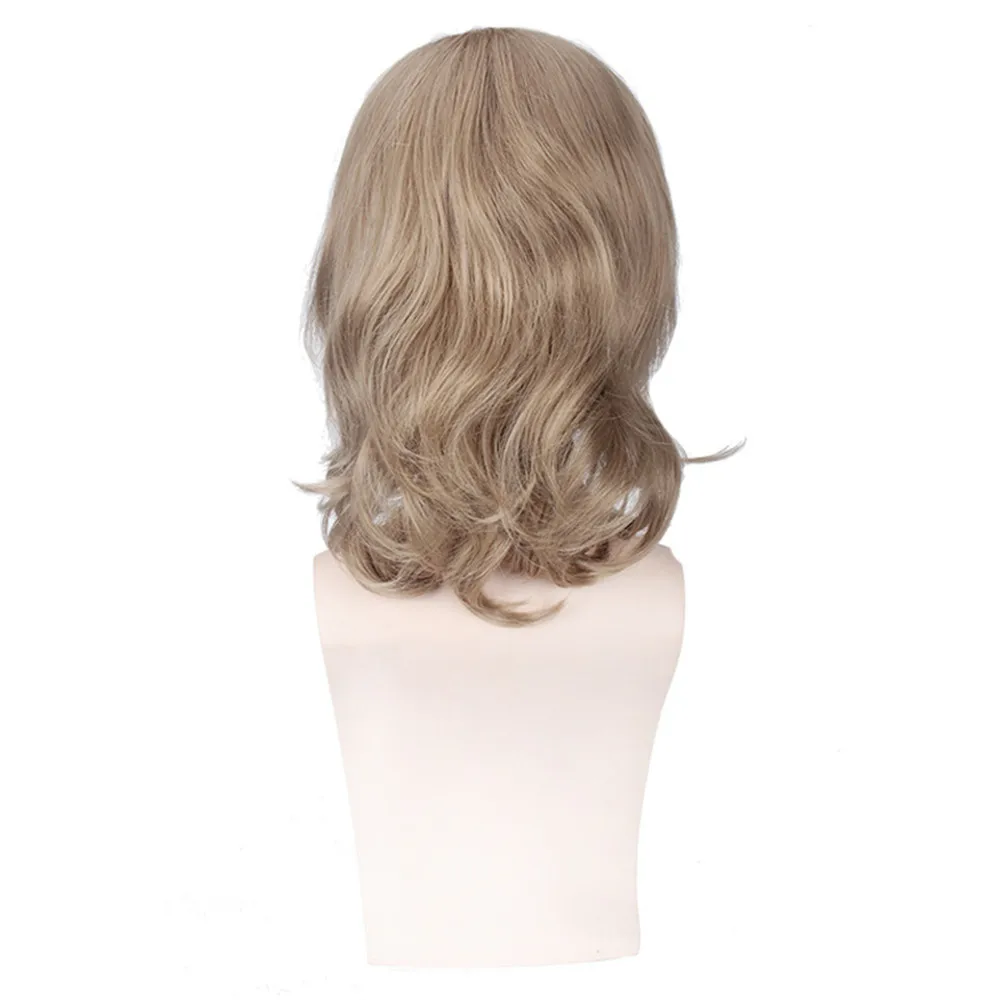 Прекрасно! Солнечный свет! Парик унисекс для косплея женщин короткая прядь