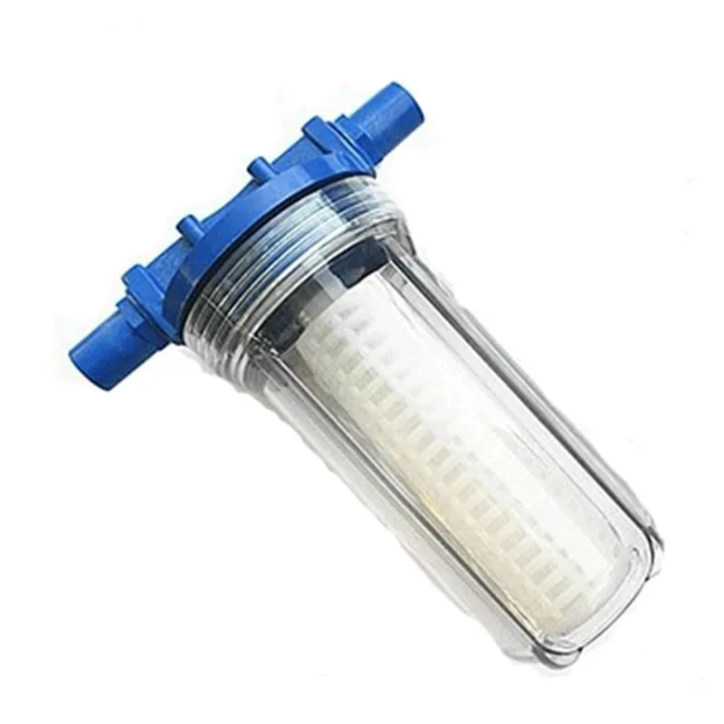 

1Pcs Family Garden Plastic Blue Poultry Pet Products Farm Animal Feed Veterinary Reproduction Filter Water Supply Equipment