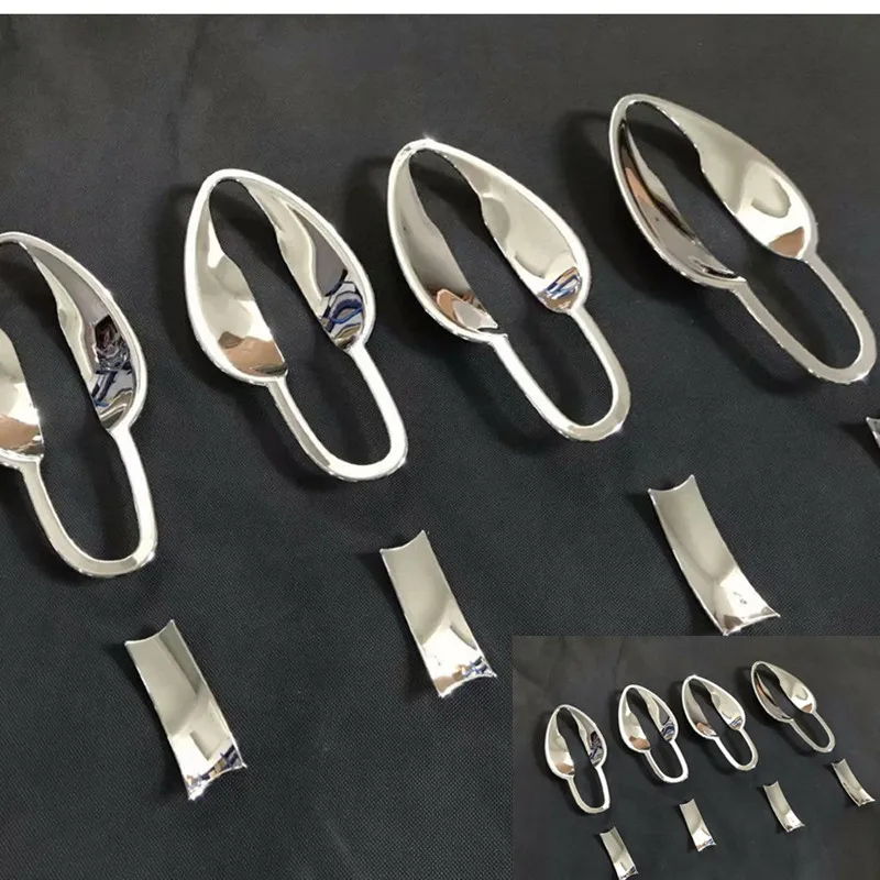 Auto chrome accessories door bowl trim for CX-8 2018 ABS car styling | Автомобили и мотоциклы