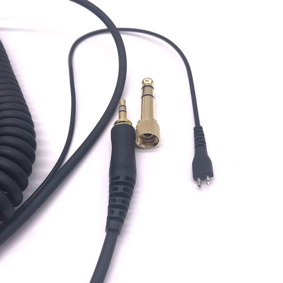 Сменный пружинный аудио кабель для наушников Sennheiser HD25 1 HD560 HD540 HD480 HD430 414