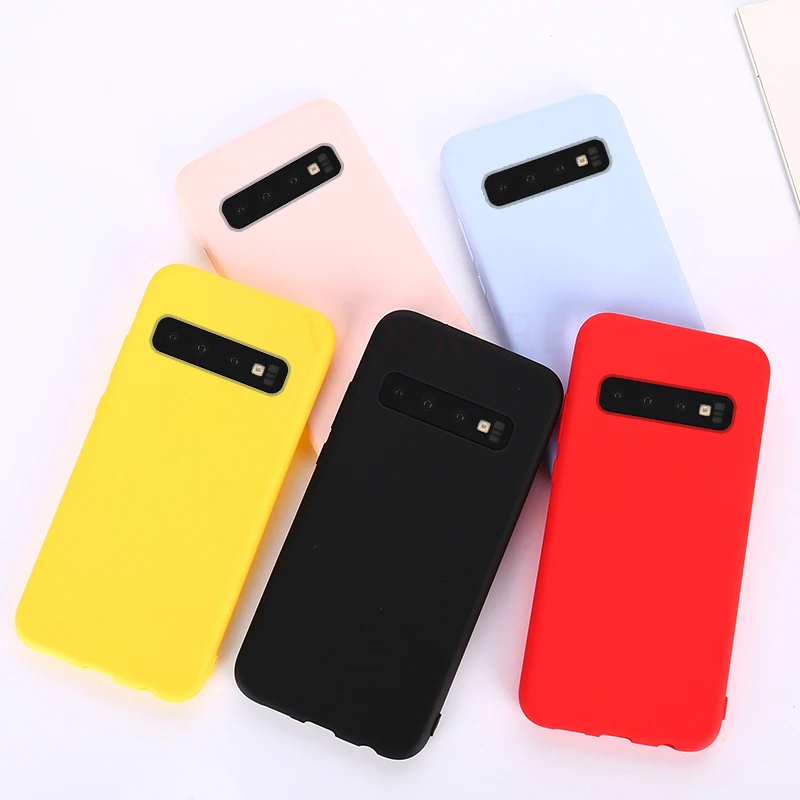 Силиконовый чехол для samsung Galaxy A10 A30 A40 A50 A70 M10 M20 S8 S9 S10 плюс S10e J4 J6 J8 A8 A6 A9 A7 Note9 8 Мягкий ТПУ чехол