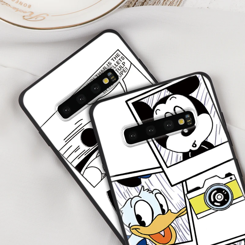 3D мультфильм чехол с тиснением для samsung Galaxy A70 A30 A40 A50 A60 A9 A7 A6 J5 J7 J4 J6 S6 S7 край S8 S9 S10 плюс S10e примечание 9 8