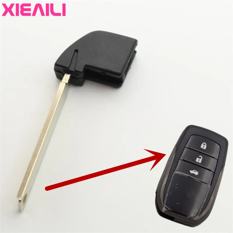 XIEAILI 20 шт. чистый необработанный дистанционный смарт ключ для Toyota