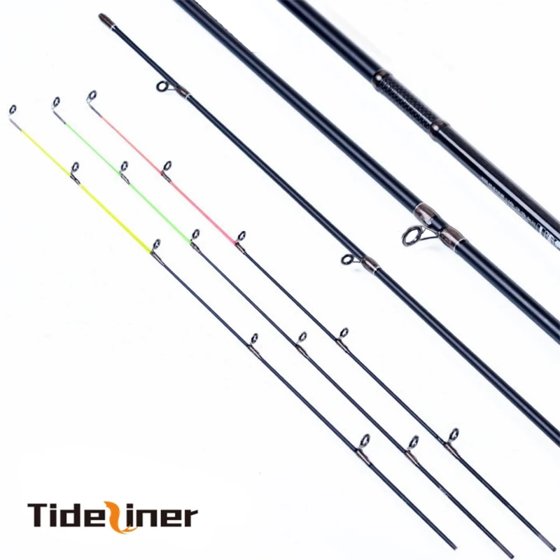3,6 м 3,9 м Удочка три quivertips 90 г 120 150g 180g 230g 3+ 3 знака после спиннинг карп углеродного волокна речная Удочка кормушка