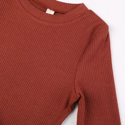 

Fashion 2018 Autumn Winter Designer Mermaid Dresses Women's Knitting Sweater Long Sleeve Slim Bodycon Dress Party Sexy Club Wear