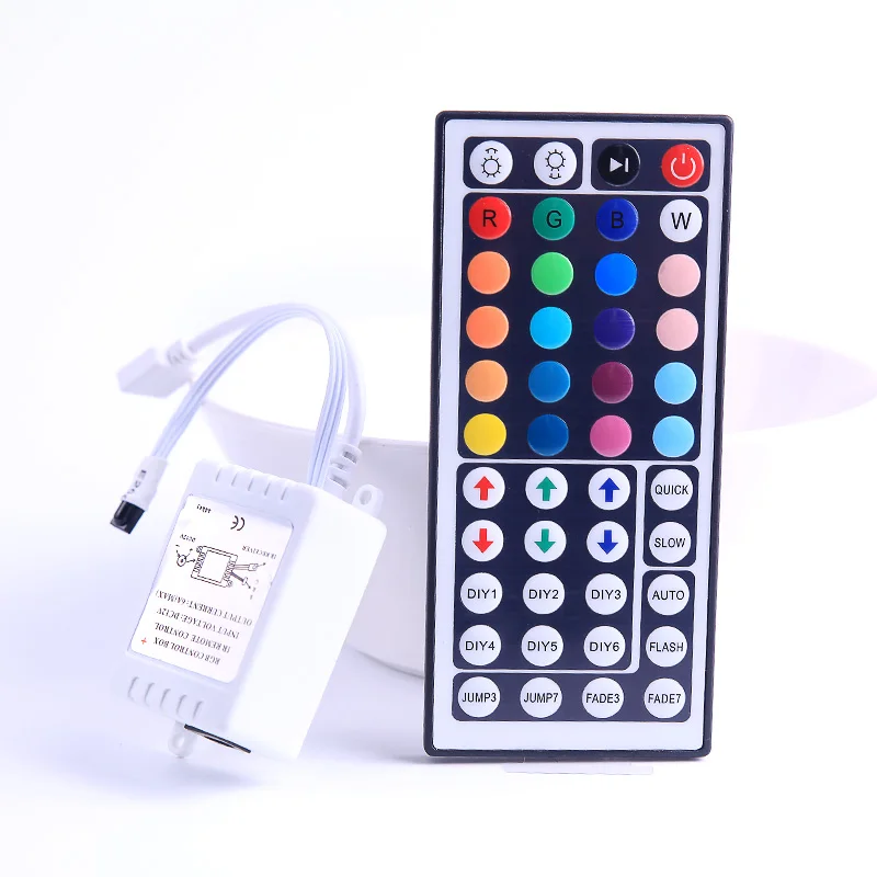 DC12V 6A 44Key ИК пульт дистанционного управления светодиодные лампы контроллера