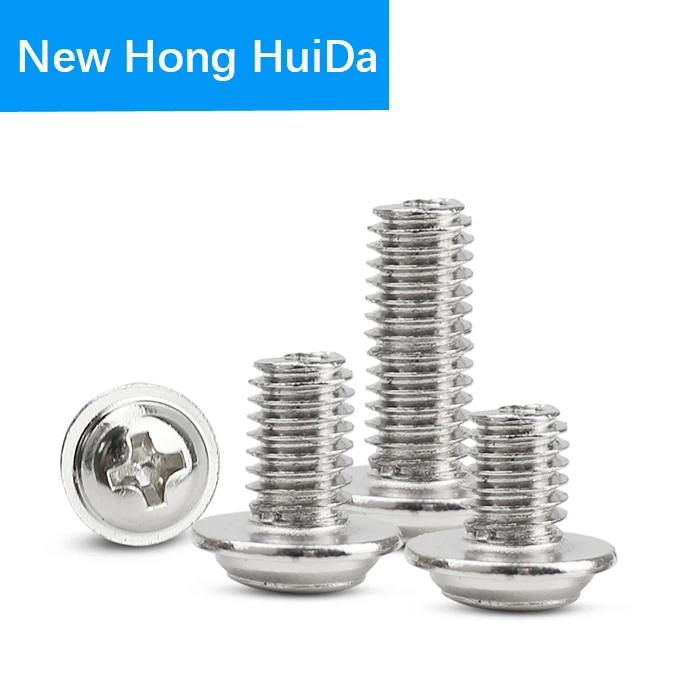 

Black Silvery Phillips Metric Thread PC Computer Case Hard Drive Floppy DVD ROM Motherboard Screw Cross Truss Head Bolt M3