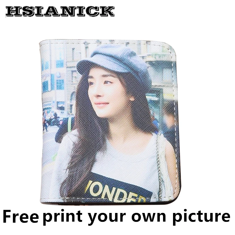 Женский кошелек с фото принтом маленький Маленький студенческий по