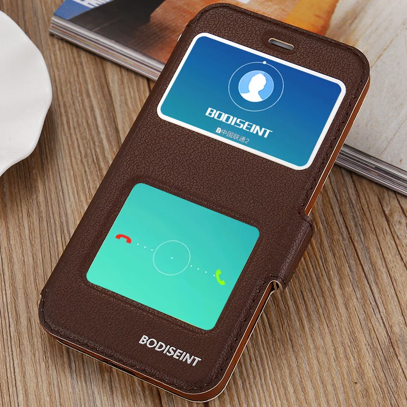 Чехол для Meizu M6 Note чехол книжка кожаный мягкий умный с окошком и подставкой NOTE 5