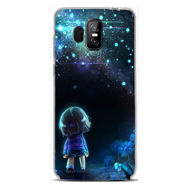 L155 Для HOMTOM S7 мягкие силиконовые чехлы для телефонов для HOMTOM S7 S 7 мягкий ТПУ материал задняя крышка чехол с цветочным принтом - Цвет: L155