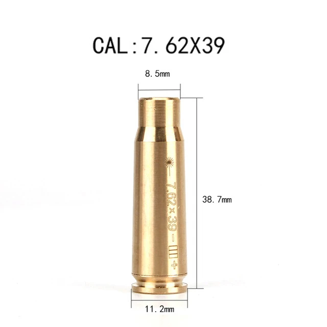 Оранжевый Красный охотничий красный лазер Boresighter CAL.308. 223 30-06 CAL7.62x39 7,62X54 12GA 20GA картридж Тактический Диаметр Sighter - Цвет: Оранжевый