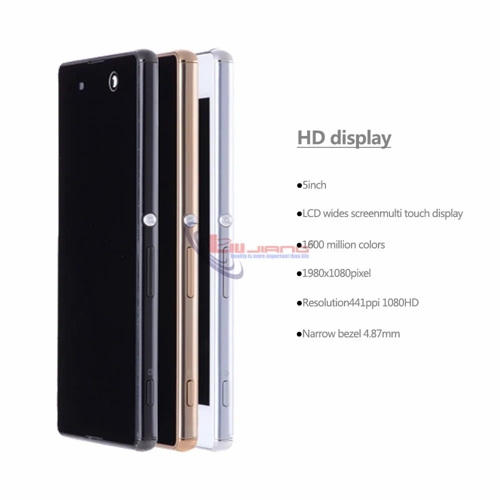 ЖК-дисплей для Sony Xperia M5 E5603 E5606 E5653 тачскрин дигитайзер в сборе запасные части