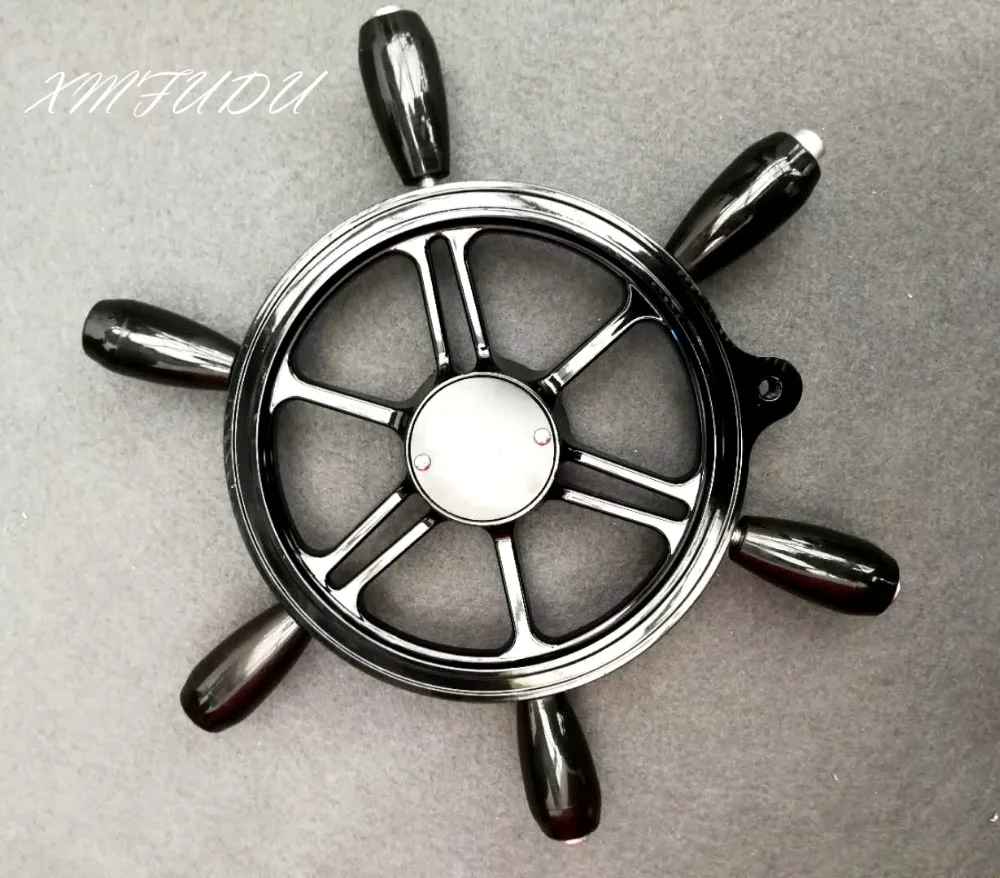 Крепление на рулевое колесо 6 спиц из нержавеющей стали 3/4 дюйма|boat steering wheel|boat