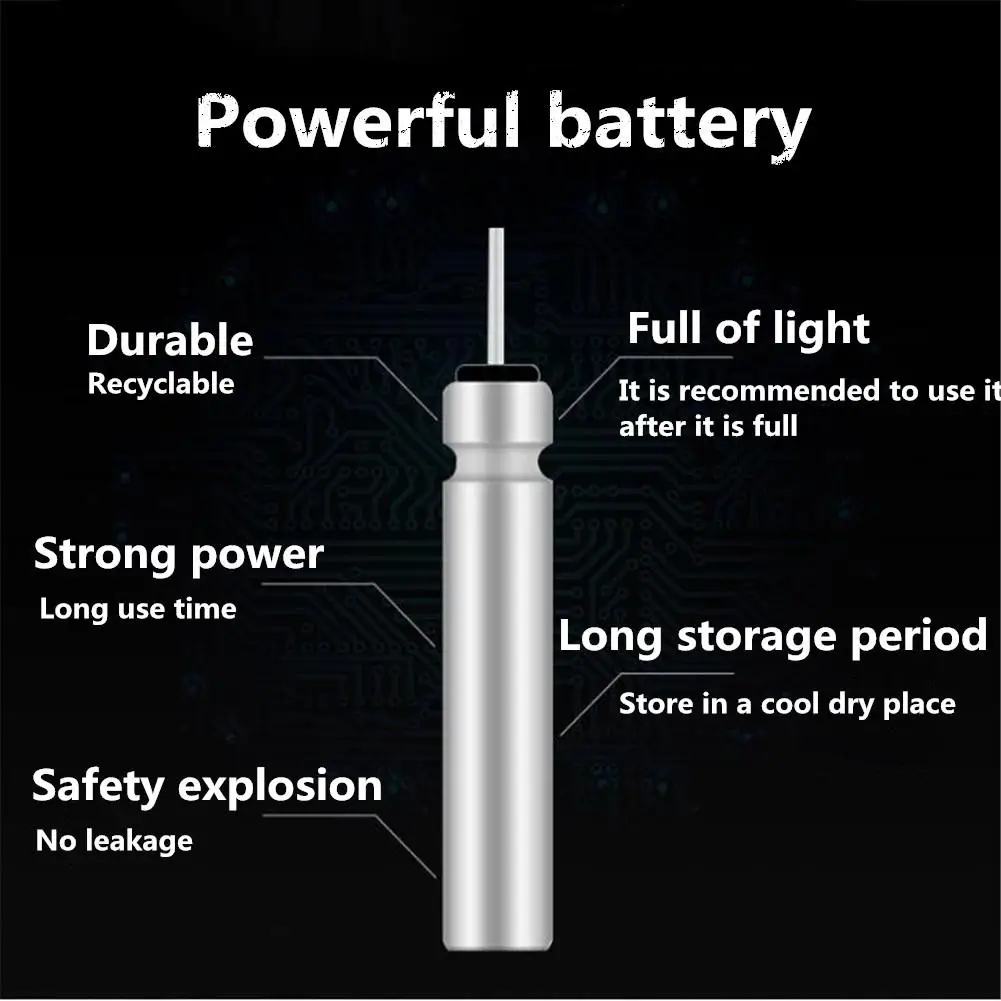2 компл./лот Фирменная Новинка зарядки Рыболовные Поплавки Перезаряжаемые CR425