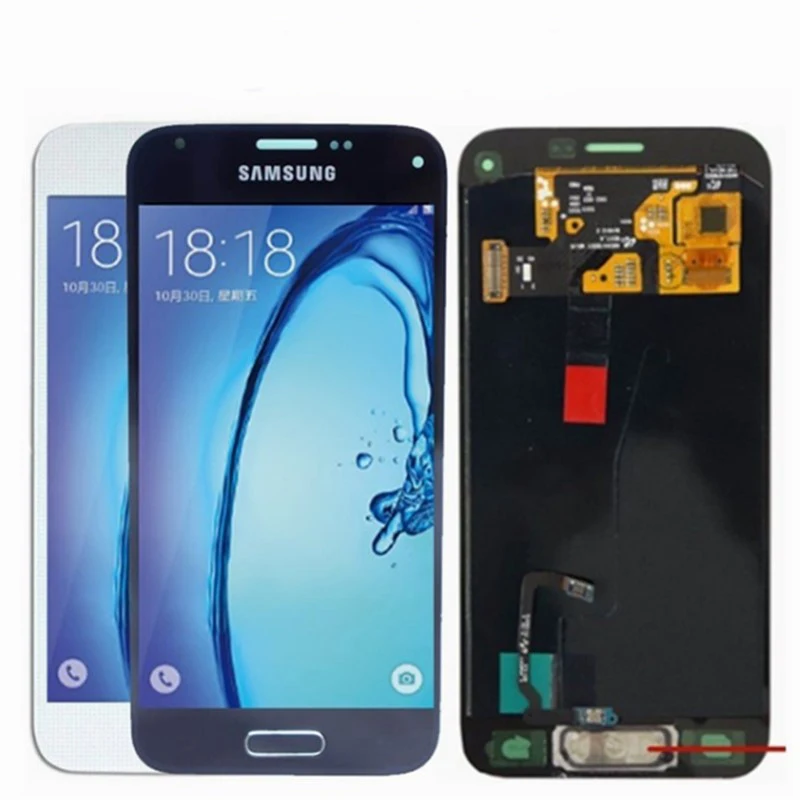 5 1 &quotSuper AMOLED Дисплей для Samsung Galaxy S5 G900 G900F G900H ЖК дисплей Экран дисплея с сенсорным экраном дигитайзер в сборе