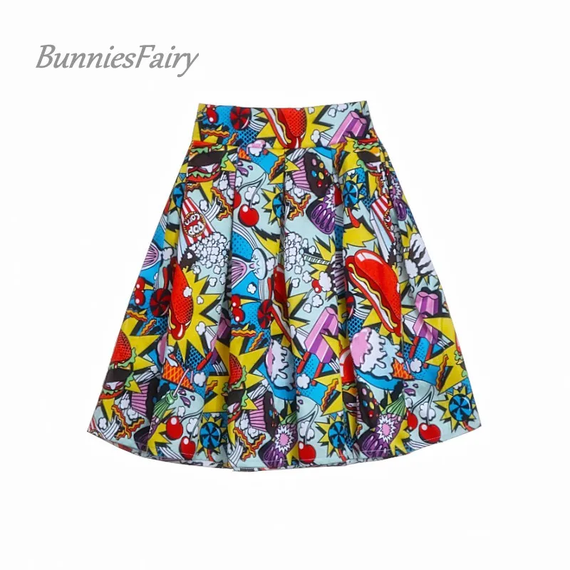 BunniesFairy 2021 женская уличная мода для хот догов мороженое гамбургер с завышенной