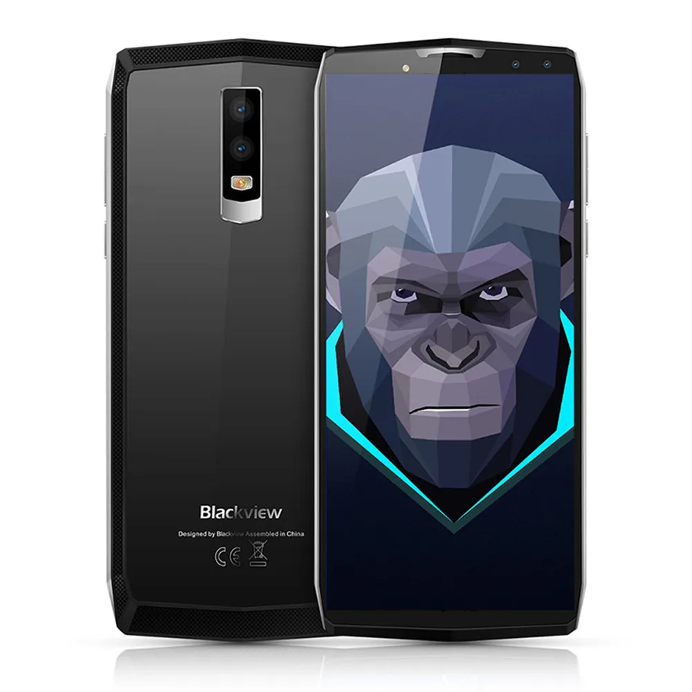 Blackview P10000 PRO Smartphone 11000mAh big battery 5V/5A Face ID 4GB 64GB 18:9 5.99&quotFHD 16MP Android 7.1/8.0 Mobile phone | Мобильные