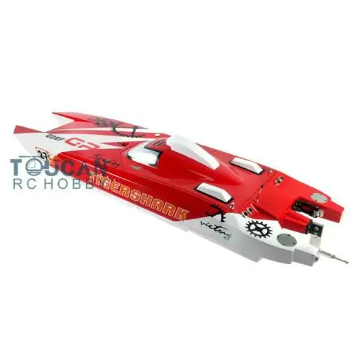 RC модель лодка E52 Bumblebee Электрический гоночный стекловолокно PNP ESC Мотор